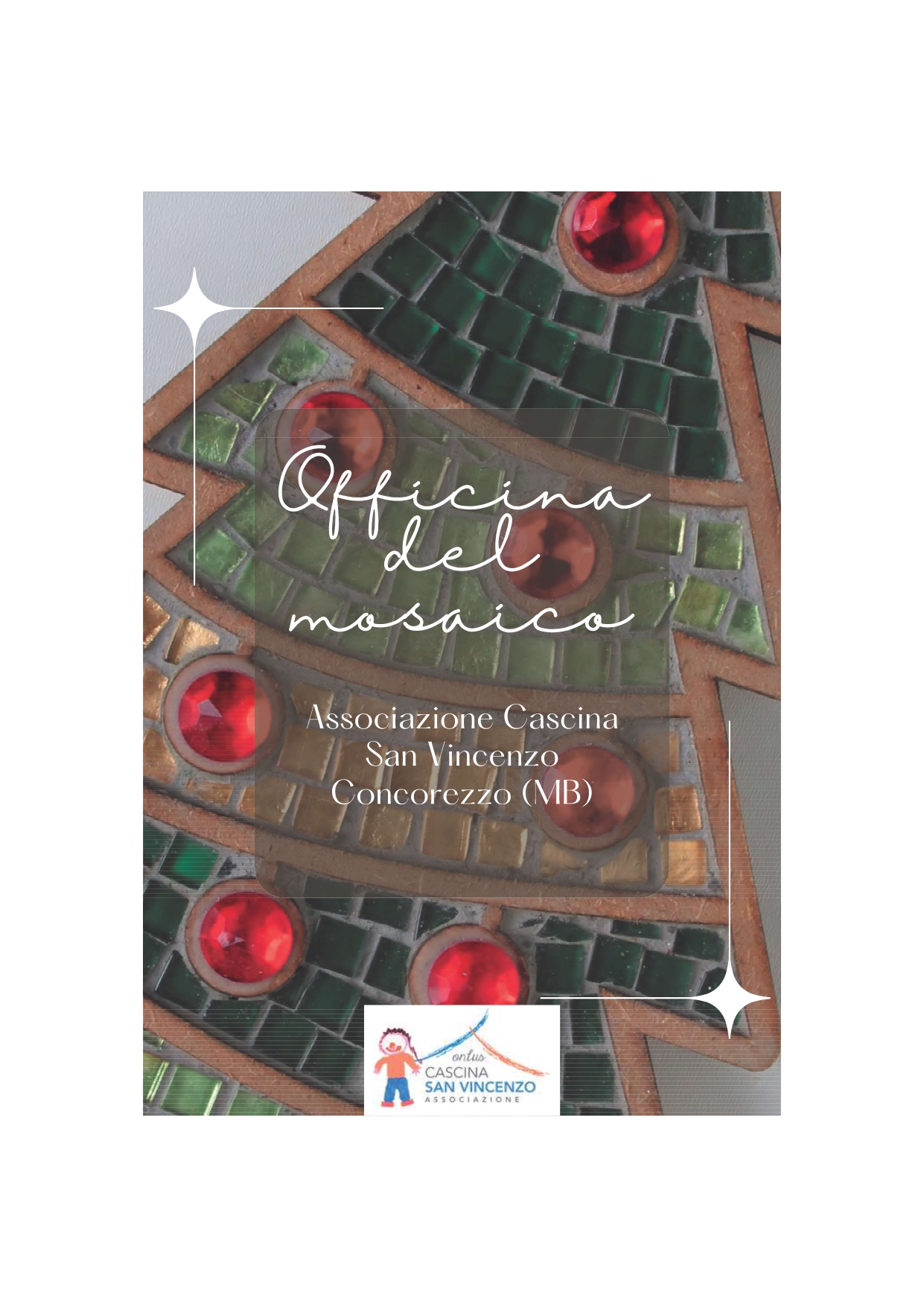 Catalogo Officina del Mosaico: un Natale di regali solidali!