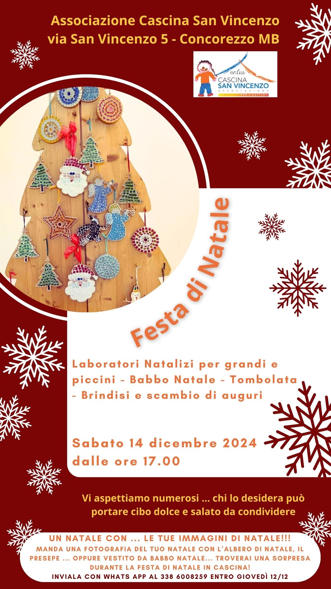 Festa di Natale dell’Associazione