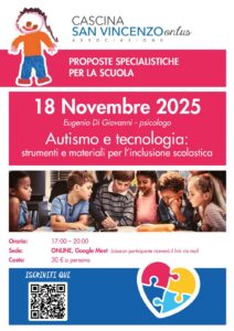 FORMAZIONE PER INSEGNANTI E EDUCATORI SCOLASTICI